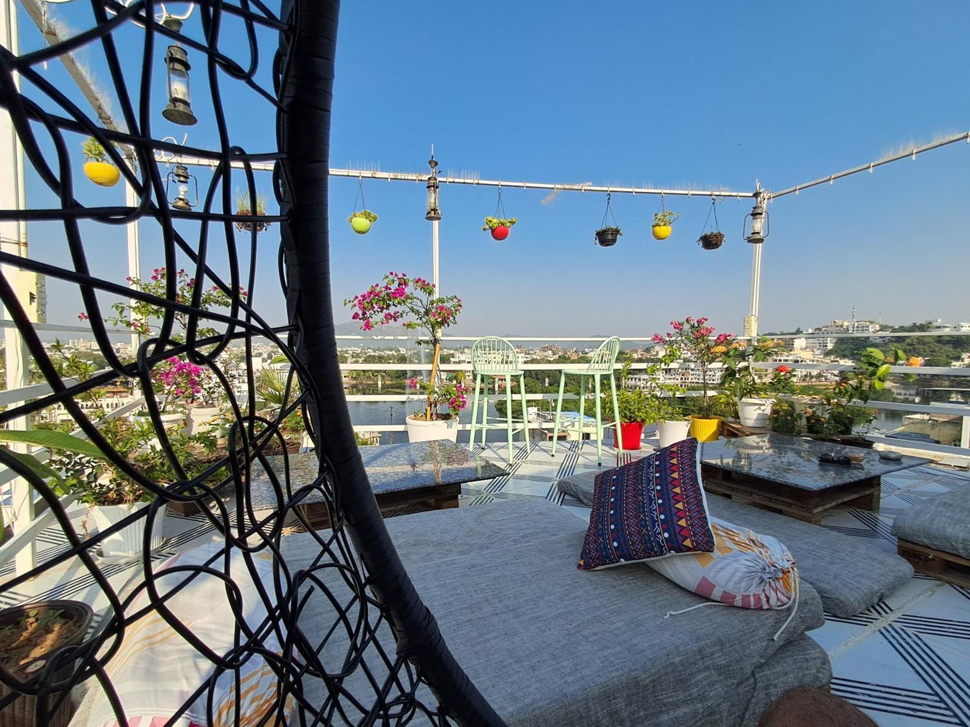 Raahi Backpacker'S Hostel Udaipur Exterior foto