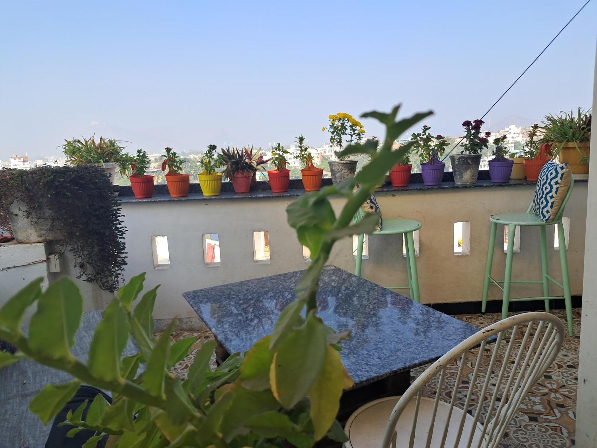 Raahi Backpacker'S Hostel Udaipur Exterior foto