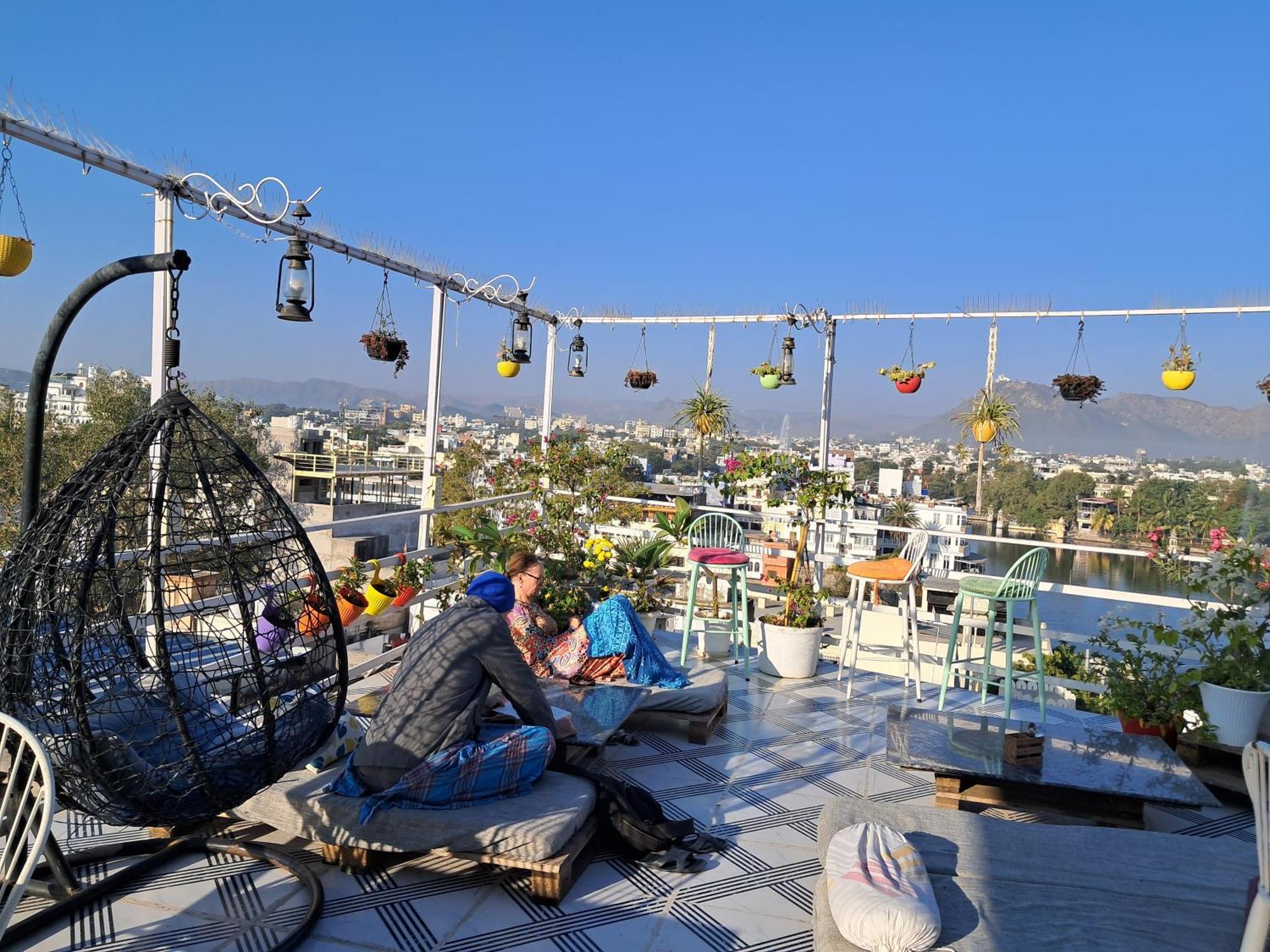 Raahi Backpacker'S Hostel Udaipur Exterior foto