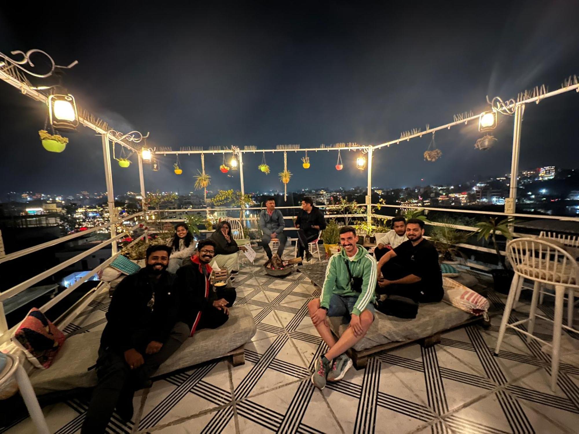Raahi Backpacker'S Hostel Udaipur Exterior foto
