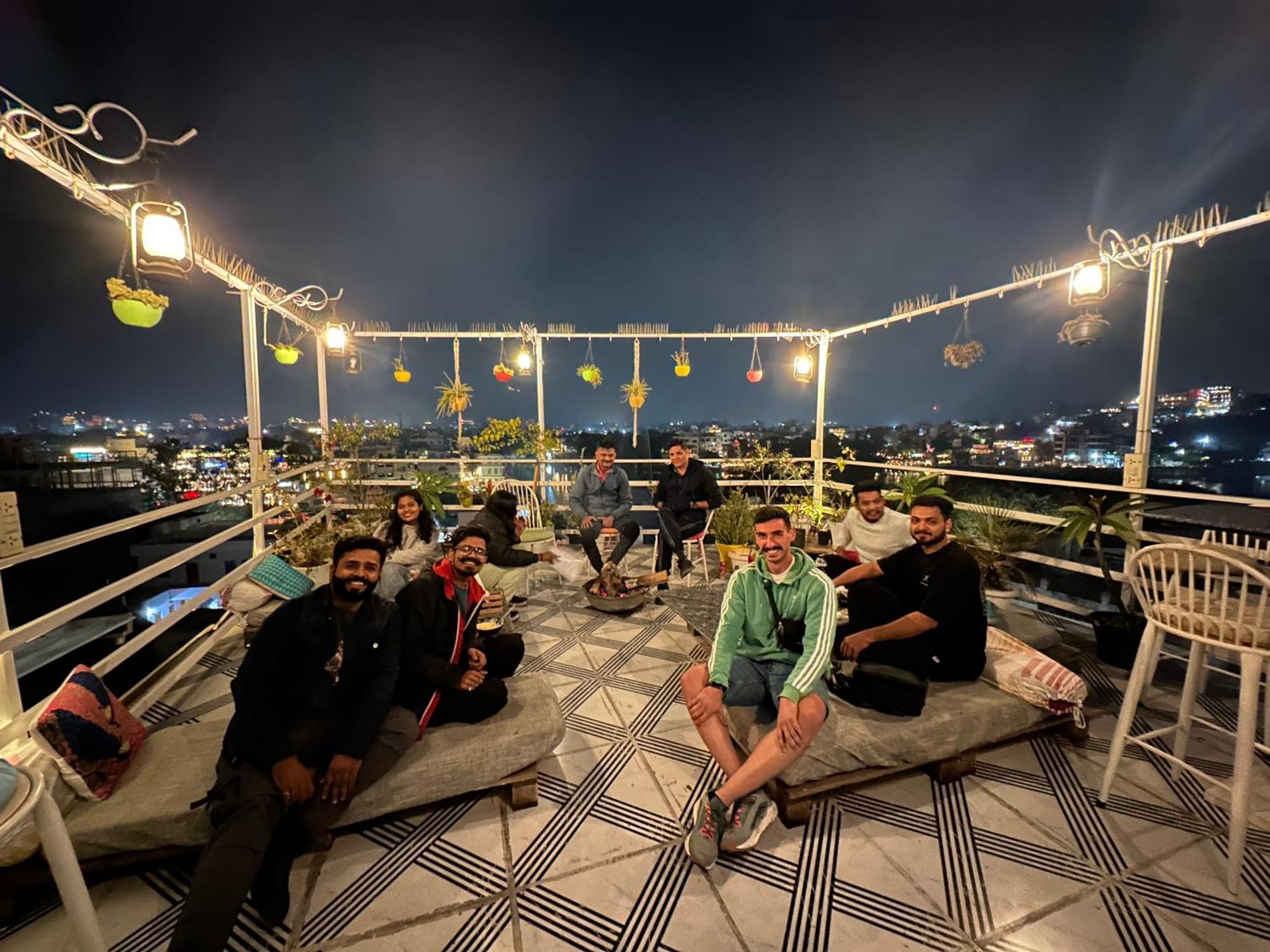 Raahi Backpacker'S Hostel Udaipur Exterior foto